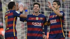 Barça struggling to find a fourth musketeer for the MSN