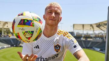 Las primeras palabras de Marco Reus como jugador del LA Galaxy