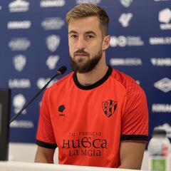 Pulido se despide: “Con todo el dolor de mi corazón, mi ciclo en el Huesca ha terminado”