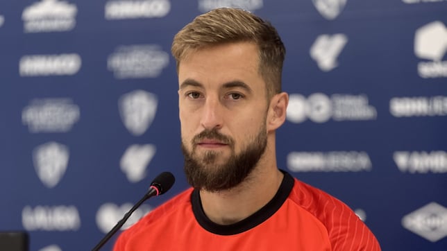 Pulido se despide: “Con todo el dolor de mi corazón, mi ciclo en el Huesca ha terminado”