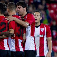 El Athletic se alivia en Copa ante un Huesca ausente