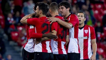 El Athletic se alivia en Copa ante un Huesca ausente