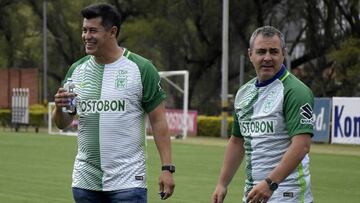 Jorge Almirón conoce la sede deportiva de Atlético Nacional