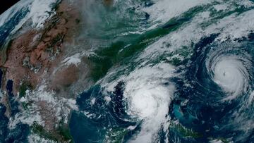 Detectan la presencia del ciclón Dexter en el Océano Atlántico que evolucionará a tormenta tropical afectando a las costas mexicanas.