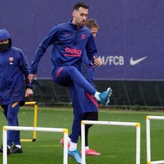 El Barça entra en depresión: sólo cuatro titulares se entrenan