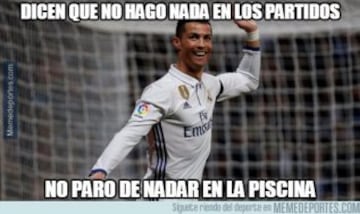 Cristiano, Raúl García y Casemiro, protagonistas de los memes del Athletic-Real Madrid