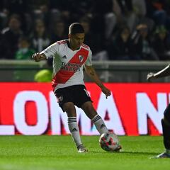 Juanfer Quintero: “Ponemos nuestras cualidades al servicio de River Plate”