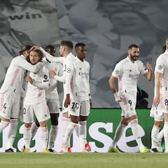La Champions 'ayuda' al futuro del Real Madrid