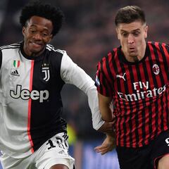 Vuelve Cuadrado: Un historial positivo ante el Milan