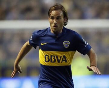 José Pedro Fuenzalida con Boca Juniors en Torneo 2015.