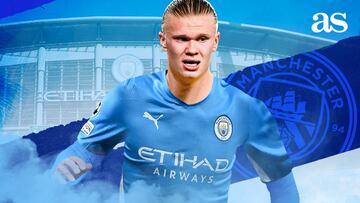 El City hace oficial el acuerdo con el Dortmund por Erling Haaland