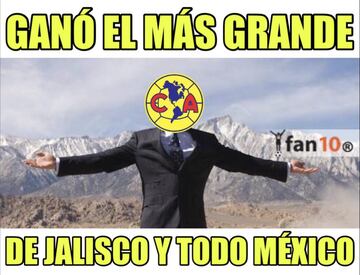 Los 50 mejores memes de la victoria de América frente al Atlas