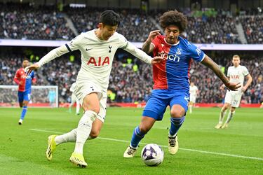 Dos minutos de locura salvan al Tottenham