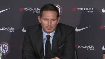 Lampard ante su "poca experiencia": el fútbol lo aplaude