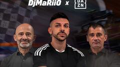 DjMariioo debutará como comentarista en DAZN F1