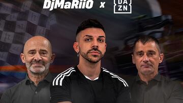 DjMariioo debutar¨¢ como comentarista en DAZN F1