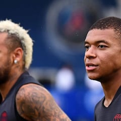 Mbappé: "No quiero que Neymar se vaya"
