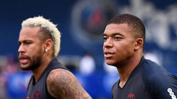 Mbappé: "No quiero que Neymar se vaya"