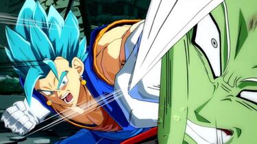 Vegito Blue y Zamasu Fusionado llegan a DB FighterZ el 31 de mayo