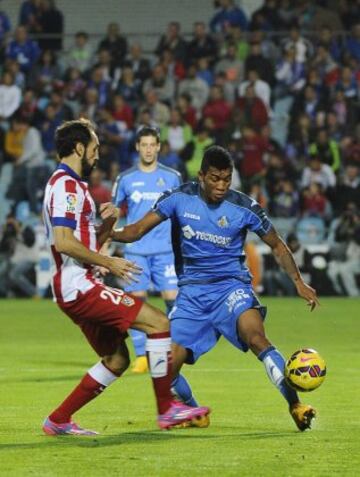 Juanfran y Freddy Hinestroza Arias 
