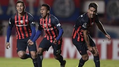 Barrios: gol de cabeza al minuto de su debut midiendo... 1'56