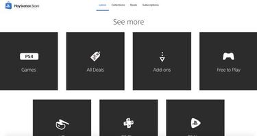 Así será la renovada web de PlayStation Store; nuevas imágenes