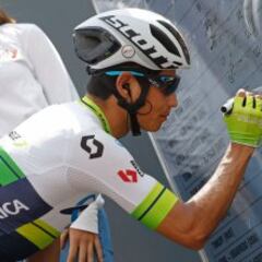 La decimoséptima etapa del Giro en imágenes