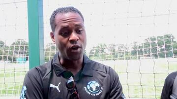 Kluivert bromea y sorprende con sus candidatos a ganar el Mundial