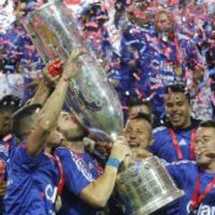 La U es el equipo más ganador de la últimas dos décadas