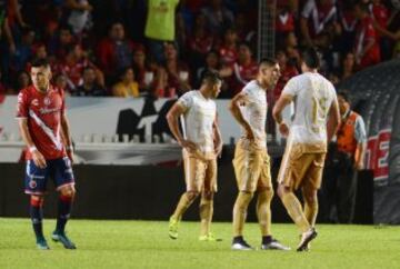 Por momentos los jugadores Pumas se notaban cansados