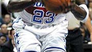 <b>¿ADIOS?</B> A sus 40 años, Jordan aún anota 20,1 puntos por partido.