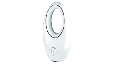 Amazon va a la ola de calor y lanza el ventilador del futuro sin cuchillos y deja de vender