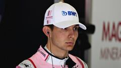 Esteban Ocon.