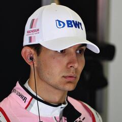 Ocon estalla contra Checo: “No sé si quiere matarse”