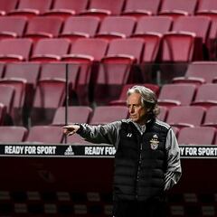 Problemas en el Benfica: Jorge Jesus sufre infección respiratoria