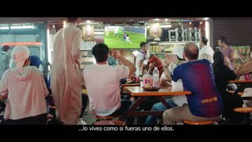 "Los espa?oles est¨¢n locos", la ¨²ltima campa?a de LaLiga desde los ojos de un ni?o
