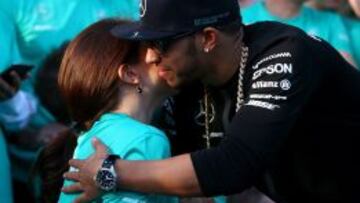 Lewis Hamilton, en Australia.