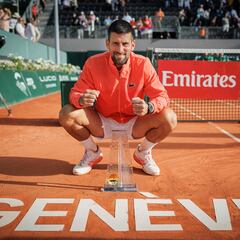 Resumen y resultado del Hurkacz - Djokovic: final del ATP de Ginebra