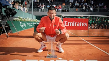 Resumen y resultado del Hurkacz - Djokovic: final del ATP de Ginebra