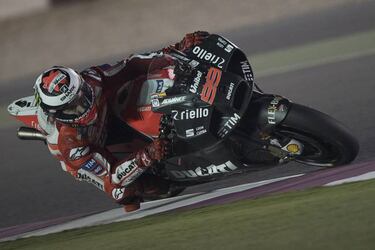 Ducati amenaza: su carenado revolucionario funciona