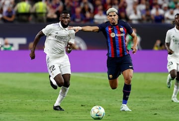 Real Madrid and Barcelona met each other on pre-season ahead of the 22/23 season.