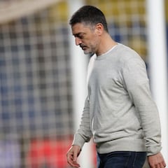 García Pimienta: "Es importante mantener la portería a cero"