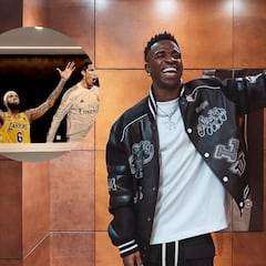 Real Madrid’s Vinicius has homely tribute to Cristiano Ronaldo