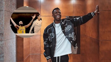 El gesto de Vinicius con Cristiano en su casa