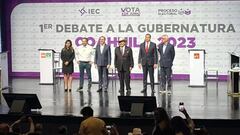 Elecciones 2023: ¿Dónde ver y a qué hora iniciará el segundo debate por la gubernatura de Coahuila?