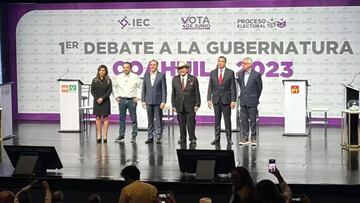 Elecciones 2023: ¿Dónde ver y a qué hora iniciará el segundo debate por la gubernatura de Coahuila?