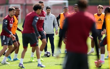 Más problemas para Arteta