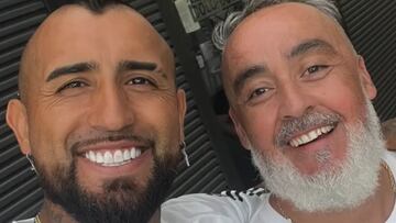 El mensaje que emociona a Vidal y Colo Colo: “Esto es para ti, tus hijos, novia, madre y hermanos”