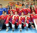 Las Junior, campeonas del mundo por tercera vez
