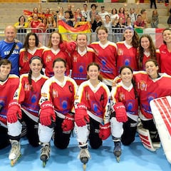 Las Junior, campeonas del mundo por tercera vez